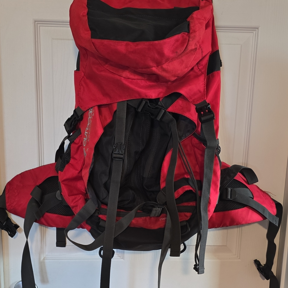 Red Backpack - image 1